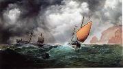Seascape, boats, ships and warships. 129 unknow artist